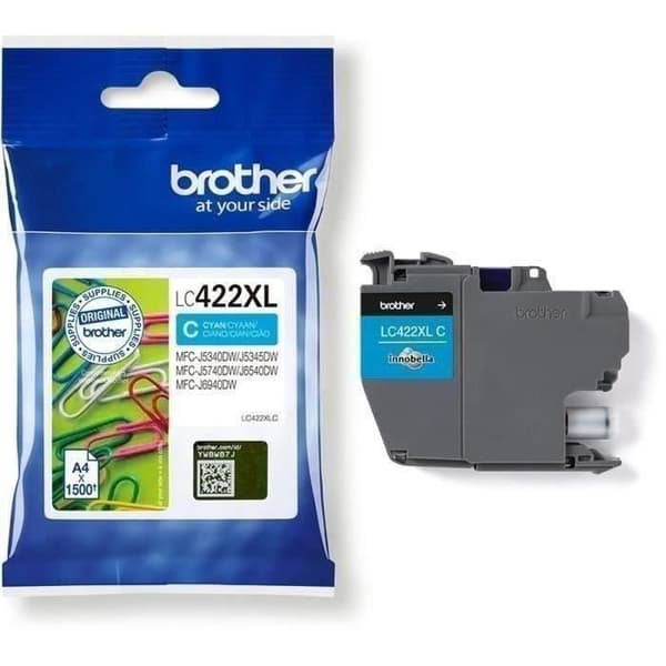 Photo de Toner Brother MFCJ5340DW - Cyan - Brother