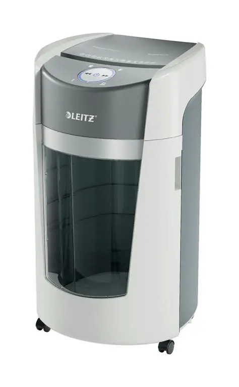 Photo de Destructeur de documents Leitz Optimax Office P5