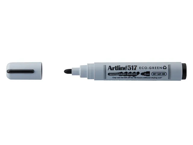 Photo de Marqueur effaçable Artline 517 EcoGreen noir - 0667313