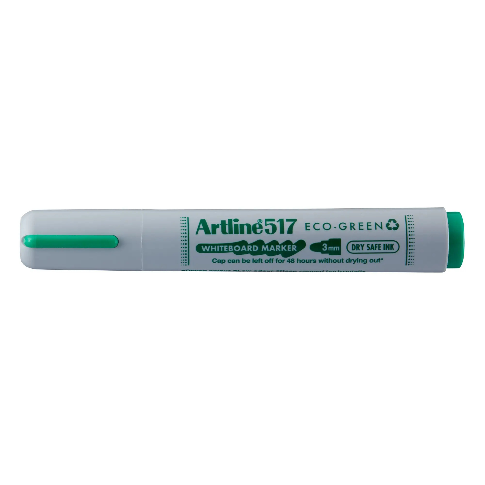Photo de Marqueur effaçable Artline 517 EcoGreen vert - 0667314