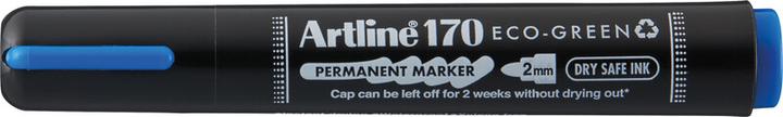 Photo de Marqueur permanent Artline 170 EcoGreen bleu - 0647311