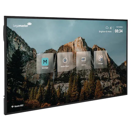 Photo de PACK 11 - Discover 2 55' + mobile + hauteur réglable - Legamaster