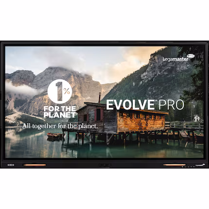 Photo de PACK 18 - Evolve 75'' + support mural fixe - Legamaster