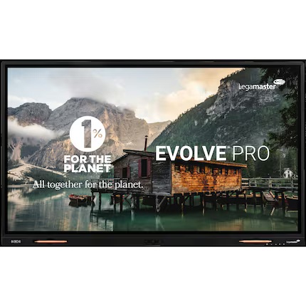 Photo de PACK 26 - Evolve 75" + mobile + hauteur réglable - Legamaster