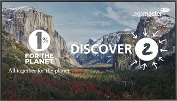 Photo de PACK 9 - Discover 2 86" + support mural hauteur réglable - Legamaster