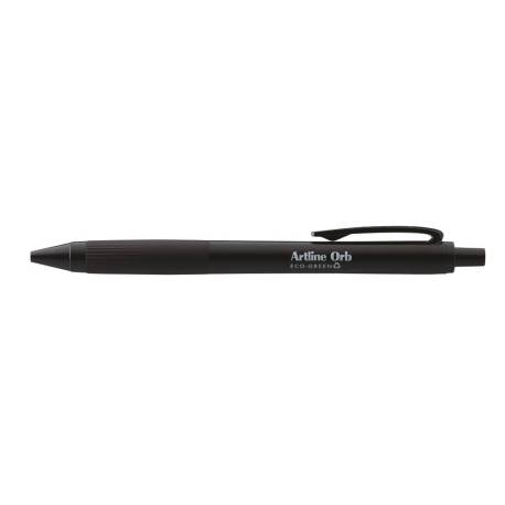 Photo de Stylo-bille Artline ORB Eco-Green - noir - 0622303