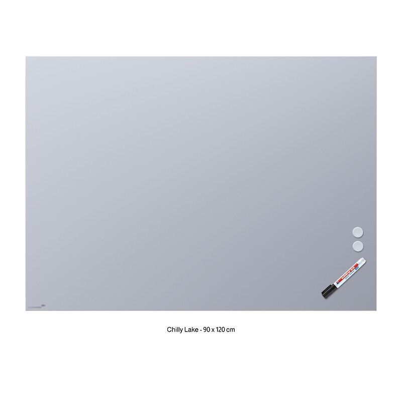 Photo de Tableau verre dépoli 100x200 Warm Grey - 7-104964