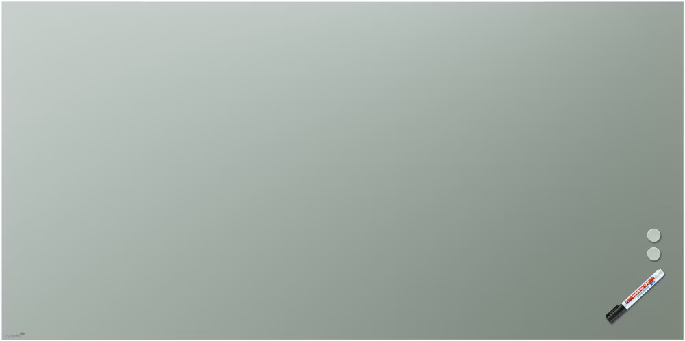 Photo de Tableau verre dépoli 100x200 sage green - 7-104064