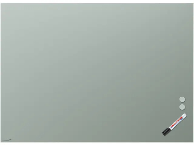 Photo de Tableau verre dépoli 90x120 sage green - 7-104054
