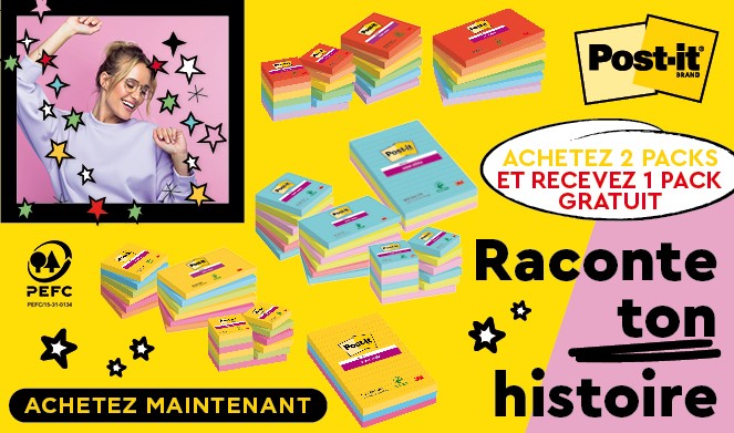 Publicité du produit mis en avant